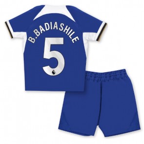 Chelsea Benoit Badiashile #5 Koszulka Podstawowych Dziecięca 2023-24 Krótki Rękaw (+ Krótkie spodenki)